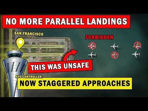 Parallel Landings BANNED by FAA | SFO Controller Explains Why