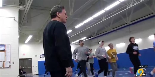 Brad Smith back in the wrestling room, Clear Creek-Amana hasn’t missed a beat