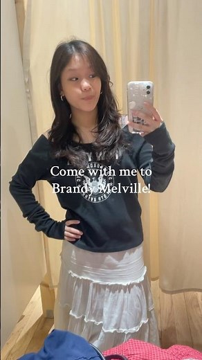 Brandy melville singapore + try on #brandymelville #singapore #fashion #ootd #outfit #tryon