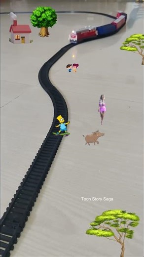 Pig Video 🐷 🐖| Pig Cartoon | Pig Video | Centy Train