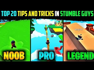Top 20 Tips & Tricks in Stumble Guys | Ultimate Guide to Become a Pro