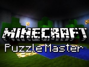 Minecraft: Escape the Puzzle Master - Part 1 (Custom Map Adventure)