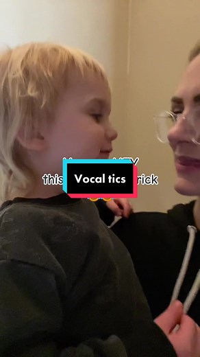 Toddlers Vocal Tics: Dolphin Sound Effects and Transient Tic Disorder