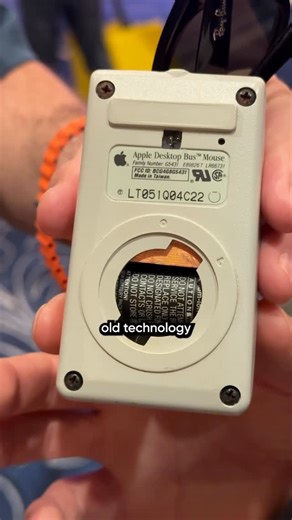 Linus Tech Tips on Instagram: "He restored an old Apple Mouse"