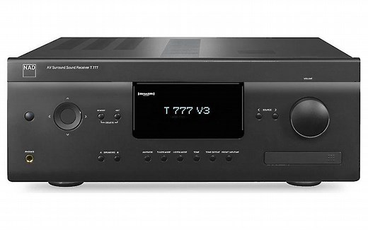 NAD T 777 V3 Seven-Channel AV Receiver Reviewed - HomeTheaterReview
