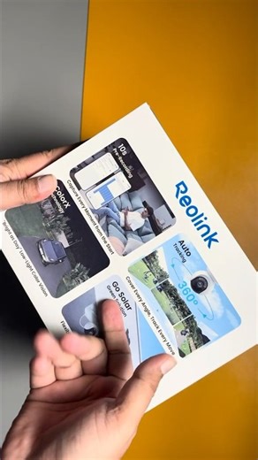 Reolink Altas PT Ultra: UNBOXING 4K Solar Security Cameras #shorts