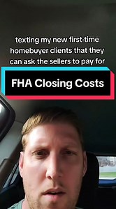 Another reason why FHA is such a great loan option 🤙 #FHAloans #FHA #firsttimehomebuyer | Chadd Johnson
