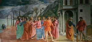 The Tribute Money (Masaccio) - Alchetron, the free social encyclopedia