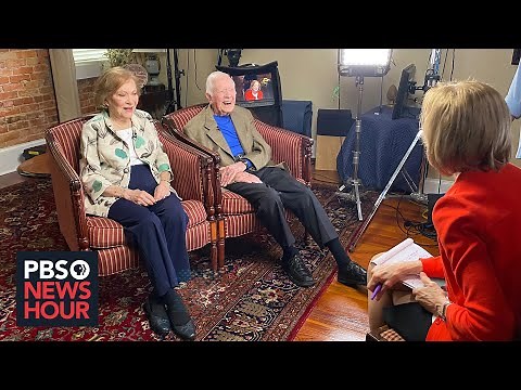 Jimmy and Rosalynn Carter reflect on 75 years of marriage, the state of America politics