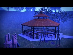 Rain Sounds for Sleeping, Studying, Focus | 10 Hours Rainstorm White Noise