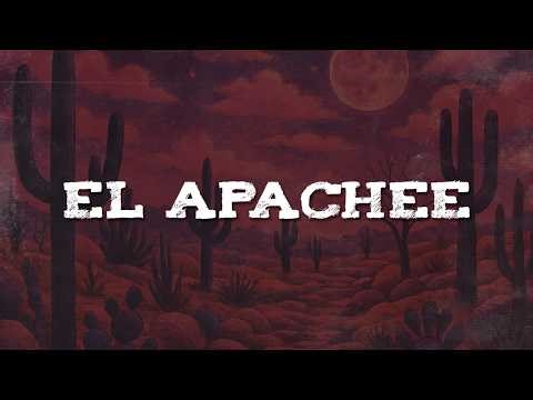 Grupo Marca Registrada, Luis R Conriquez - El Apachee (Letra)