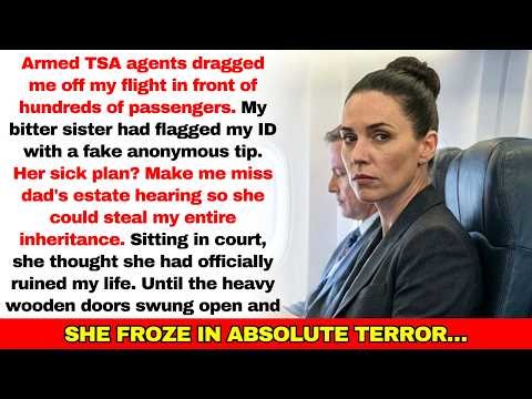 TSA Pulled Me Off My Flight—My Sister Flagged My ID So I'd Miss The Estate Hearing, But…