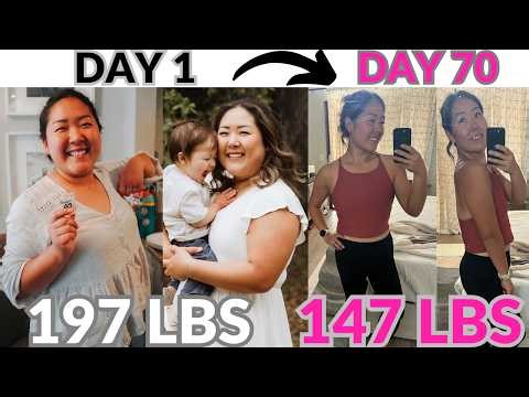 How To Lose 50 Pounds Of Fat In 70 Days NATURALLY - The FASTEST Way To Lose Weight WITHOUT Ozempic