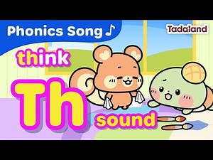 TH Sound Phonics Song for Kids | Thank You Song 🌟 | Tadaland