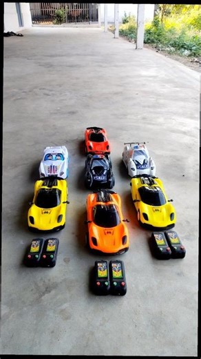 best remote control super racing police car testing 😱🚨 #youtube #shorts #remote