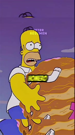 Homero se hace amigo de un oso en#lossimpson | los simpson lego