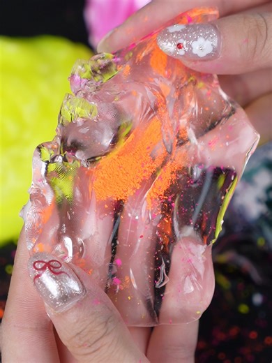 Amazing Orange Slime Mix: DIY Fun and Relaxation