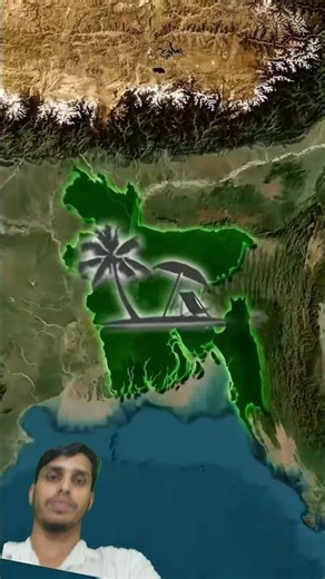 How many islands are there in Bangladesh?#mapanimation #shorts #history #geographythroughmaps