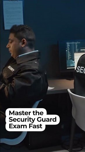 Mastering Your Security Guard Exam