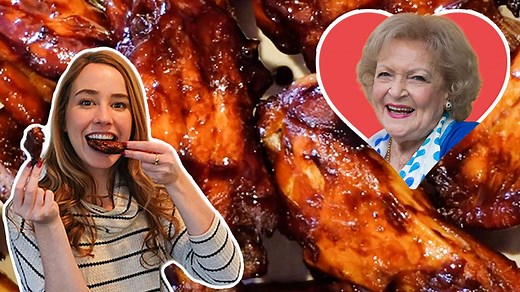 Betty White's Chicken Wings Pacifica Is the 1960s Recipe That Deserves a Comeback
