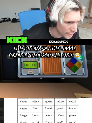 xQc and Jesse Play Keep Talking and Nobody Explodes — Hilarious Fails