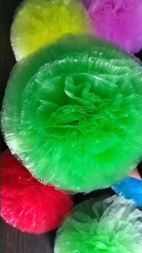 ❤️Beautiful Handmade Guldasta Making | Easy Flower Bouquet Craft #Shorts