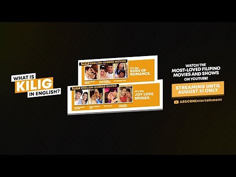 FILIPINO LOVE! ENGLISH-DUBBED SERIES AND SUBTITLED MOVIES