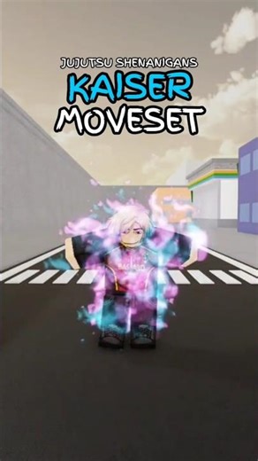 kaiser moveset #roblox #jujutsushenanigans