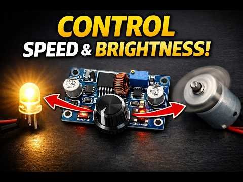 I Built a DIY Airplane That Actually Moves! ✈️ (ESP32 / DC Motor Experiment)