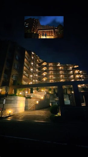 The Melancholy of Haruhi Suzumiya real-life location at night #涼宮ハルヒの憂鬱 #haruhisuzumiya #聖地巡礼