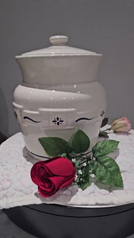 Longaberger Woven Traditions Classic Blue Med Canister and Lid - Etsy