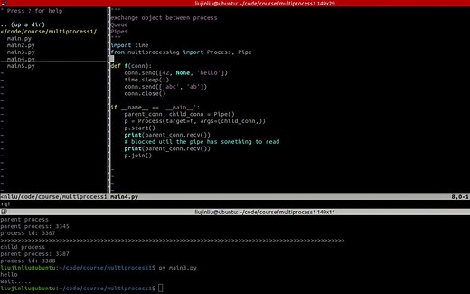 python基础之多进程(第一部分: 创建, 进程间通信与同步)