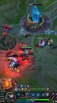 learning rengar one shot combo #lol #leagueoflegends
