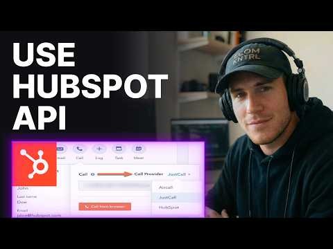 How to Use HubSpot API (2026) | Step-by-Step