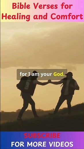 Healing Scriptures: Bible Verses for Comfort and Strength in Sickness