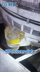 RPC cover plate production line process with planetary concrete mixer