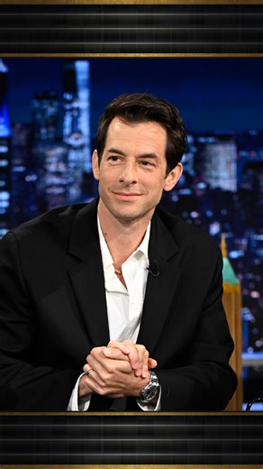#MarkRonson helped get #Foreigner to the Rock & Roll Hall of Fame! #FallonTonight | The Tonight Show Starring Jimmy Fallon