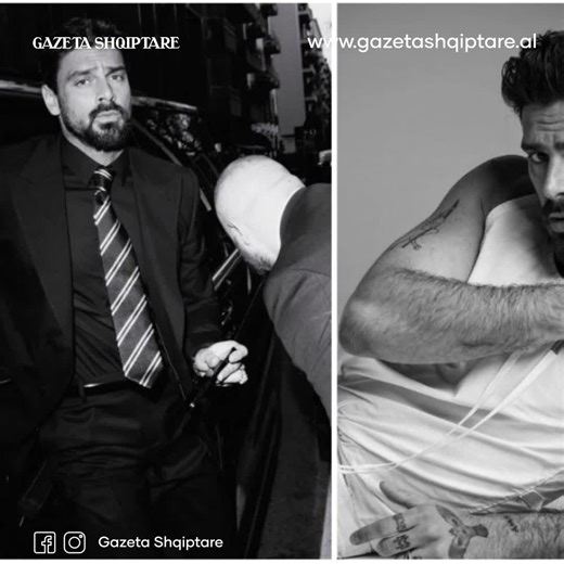 Gazeta Shqiptare on Instagram: "Aktori italian Michele Morrone, i cili u bë i njohur ndërkombëtarisht për rolet e tij në filmat me nota erotike, ka tërhequr sërish vëmendjen e publikut me një postim të fundit në rrjetet sociale. Morrone ka publikuar ne llogarinë e tij në Instagram disa fotografi ku shfaqet nudo, i ulur në një karrige dhe duke pirë duhan. Në disa prej imazheve të tjera, ai shihet sërish me një cigare në dorë, ndërsa në një tjetër pozon i shtrirë pa bluzë, me sytë e mbyllur. Posti