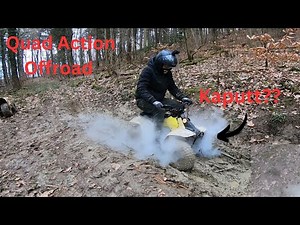 50cc VS. 125cc Mini Quad Offroad Tour