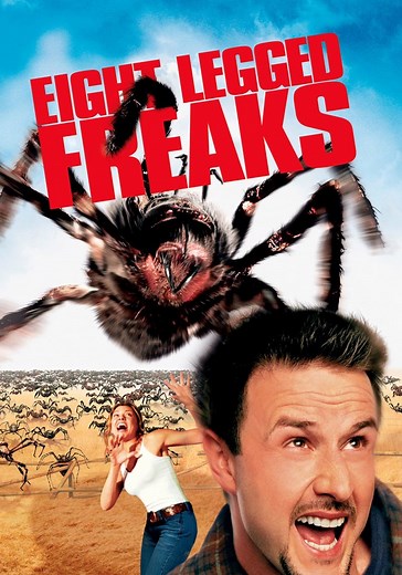 Eight Legged Freaks - movie: watch streaming online