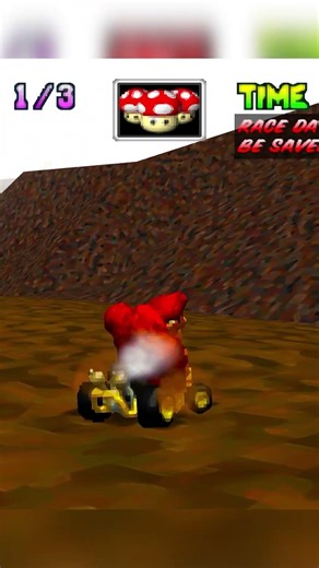 POV YOUR UNCLE TEACHES YOU A MARIO KART 64 TRICK