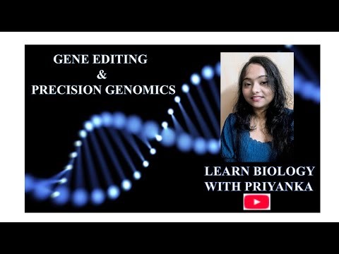Gene Editing & CRISPR Explained: How to "Edit" DNA Like a Text Message! 🧬✂️