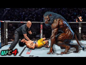 Hybrid Pro Lion vs. Bruce Lee (EA sports UFC 4) - Rematch