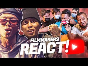 Filmmakers React to Ex Battalion's YEARLY Music Video!
