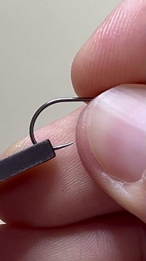 Fly Tying Ep.30 How to tie easy nymph for beginner dressing pattern nymphs tungsten head bead trout