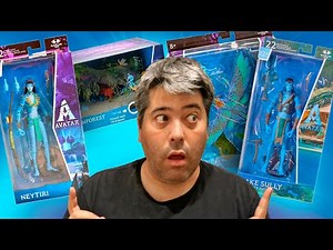 ABRIMOS LAS FIGURAS DE AVATAR 2 DE MCFARLANE TOYS 😱 UNBOXING