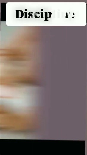 DECIPLINE is very important for your success and achievements #facts #themindset