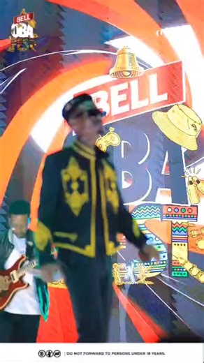 Western Uganda's finest Ray_G delivered an electrifying performance at the #BellObaFest | Mbu