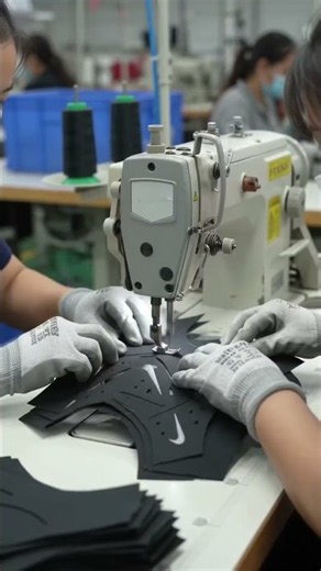 NIKE SHOES 👟 ...MADE IN FACTORY. #factory #shorts #shoes #nike