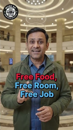 Hotel Job Opportunity! Free Food + Free Room + Good Salary